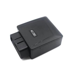 China 58g 16PIN Taxi Fuel Track 4G OBD GPS Tracker / Obd Tracking Device wholesale
