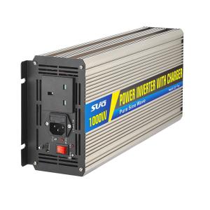 China High Frequency Grid First 1000W Pure Sine Wave Charger Inverter wholesale