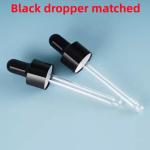 1oz Essential Oil Glass Dropper Bottle Hot Stamping Bulk Tincture Bottles