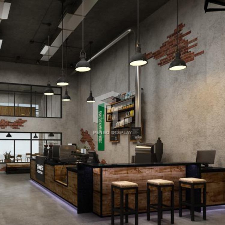 ODM Classic Coffee Shop Furniture Design Wholesale 9mm Thick MDF