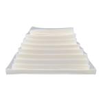Frozen Seafood Nylon Vacuum Sealer Bags SGS Transparent Custom Printing