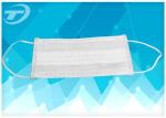 Nonwoven face mask 3ply , 17.5 x 9.5cm , used in hospital / industrial