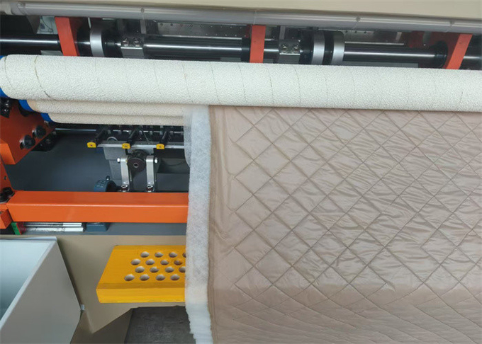 1000rpm Speed Multi Needle Automatic Quilting Machine for Bedspread Production