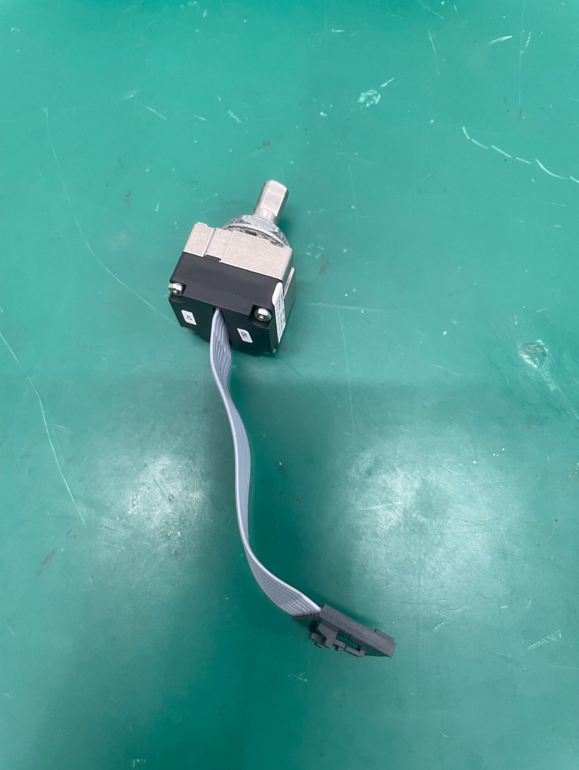 Philip HeartStart XL M4735A Defibrillator Encoder, Switch Knob, Shuttle Key