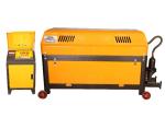 High Precision Rebar Straightening Machine / Steel Bar Straightening And Cutting