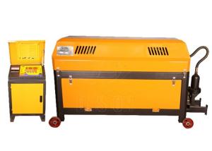 China High Precision Rebar Straightening Machine / Steel Bar Straightening And Cutting Machine wholesale