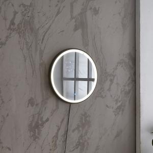 China 4mm Round Illuminated Makeup Mirror wholesale