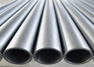 China Round Shape Inconel 600 Pipe , Nickel Chromium Alloy 600 Pipe Corrosion Resistant wholesale