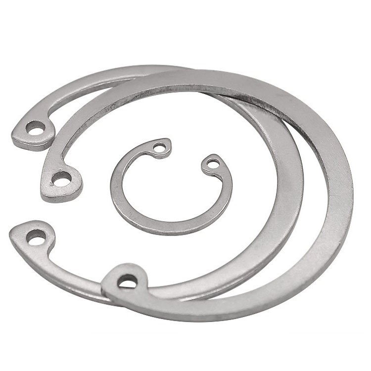 DIN472 Split Plain Internal Circlips Retaining Rings For Bores