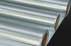 China Aluminum Foil Insulation Fiberglass Cloth Thermal Insulation Fabric wholesale