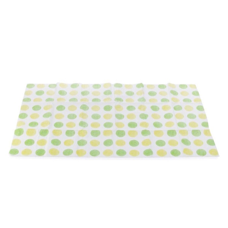 Disposable Placemats Baby- Mommy Mu- Super Sticky Adhesive New Improved Biodegradable BPA Free Eco-Friendly Placemat