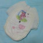 OEM Non Woven Cotton Baby Diaper Pants With Elastic Waistband