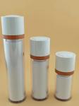 Wholesale Rotary Cosmetic Packaging Round Twist Up Skin Care Airless Bottle