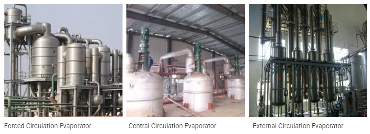 Thermal MVR Evaporator 500-5000l Mechanical Vapor Compression Evaporator For Waste Water Treatment