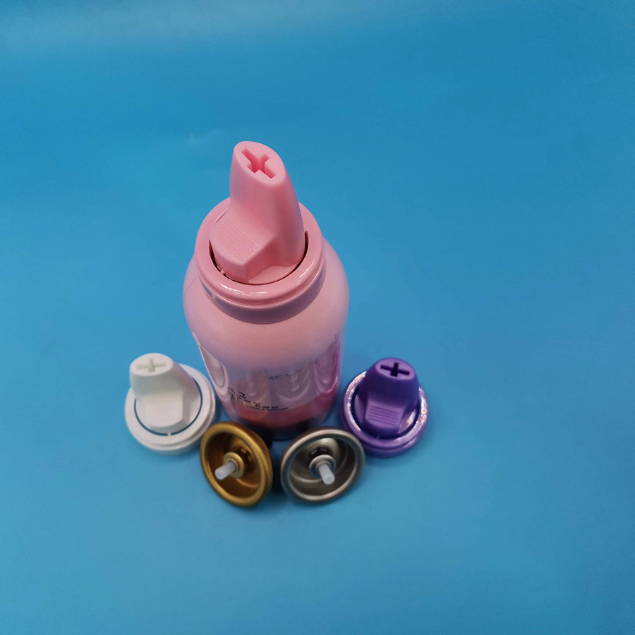 Adjustable Hair Mousse Spray Valve Customizable Application for Desired Hairstyles