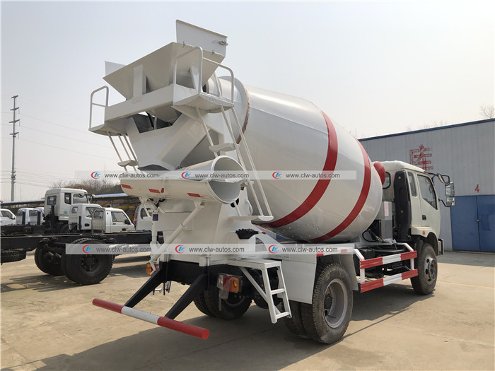 Forland 5CBM Concrete Mixer Truck Construction Equipment for Nigeria