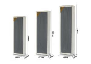 China Public Address Active Sound Column 160*120*490mm Dimension OEM Design wholesale