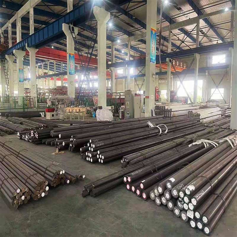 Deformed Stainless Steel Round Rod Bar SUS Cold Drawing 1.4034 50mm