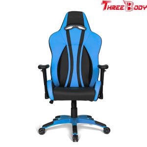 China Butterfly Mechanism Pro Gaming Chair , Professional Racing Style Office Chair wholesale