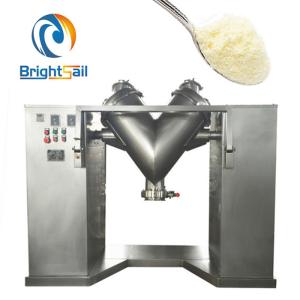 China Coffee Tea Cocoa Flour V Shape Powder Mixer Milk Food Powder Mixing Customized Voltage wholesale