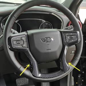 China Cheverolet Series Real Carbon Fiber Steering Wheel Lightweight Durable wholesale