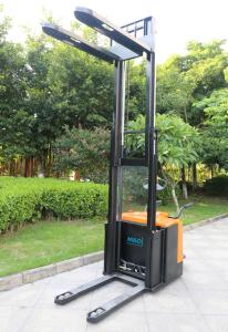 China 2t 3M 24V Workshop Battery Operated Pallet Stacker wholesale
