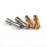 OEM Customized CNC Turning Machined Parts Brass Aluminum Electric Motor parts