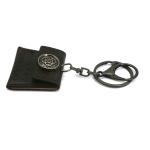 Cowhide Material Key Chain Pendant With Alloy Buckle 9.5cm× 4.7cm