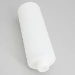 Round 32mm Matte 1L HDPE Pump Bottle