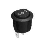 80N Round 2 Pin SPST On Off Toggle Rocker Switch