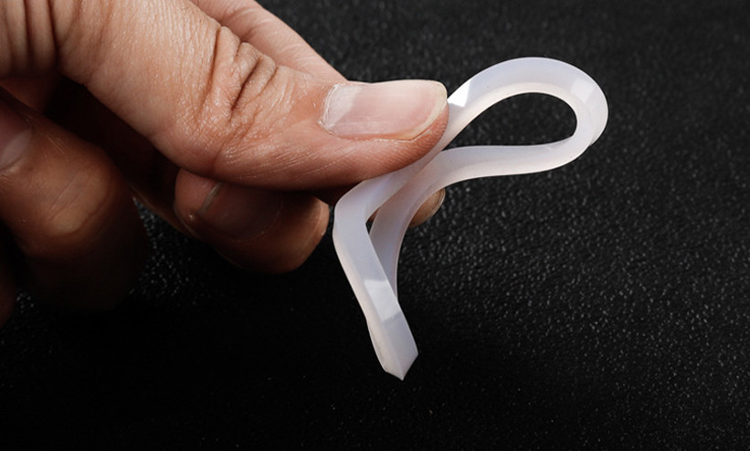 Food Grade Silicone Gasket Seals Shock-Absorbing Silicone Pad Circle