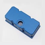 Blue Painted 1.5kg Metal Die Casting Aluminum Medical Equipment Spare Parts
