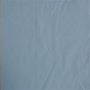 China Light Blue Plain Cotton Fabric 144X80 Density Solid Feel Soft And Delicate wholesale
