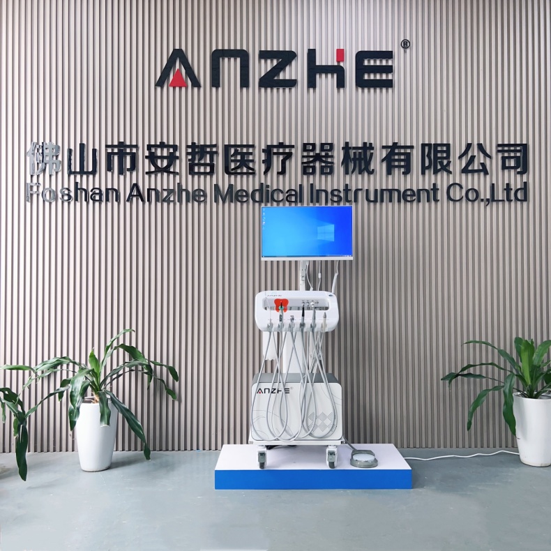 Pet Dental Treatment Cart Foshan Factory Custom Vet Dental Trolley With Oral Camera