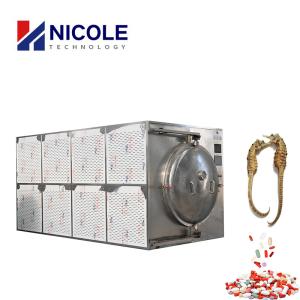 China Automatic Vacuum Microwave Dryer Sterilizer Machine CE Approved wholesale