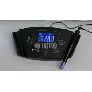 Black Pearl Micropigmentation Machine Double Handpiece For Permanent Makeup