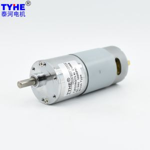 China 37mm Gearbox RS555 12v 24V Dc Geared Motor High Torque Low Rpm 10rpm wholesale