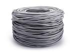 250MHz FTP External Ethernet CAT6A Lan Cable PVC / LSZH Jacket
