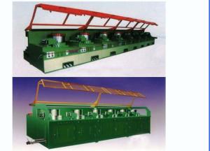 China High Production LZ-560 Serise Co2 gas Welding Wire Drawing Machine Best price wholesale