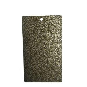 China Thermosetting Antique Copper Powder Coating Electrostatic Polyester Resins wholesale