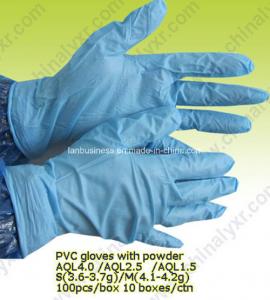 Sterile Powdered PVC Examination Gloves for Sale