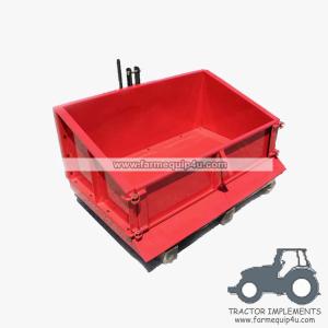 China TTB130 - Farm equipment tractor 3point hitch transport box,link box wholesale