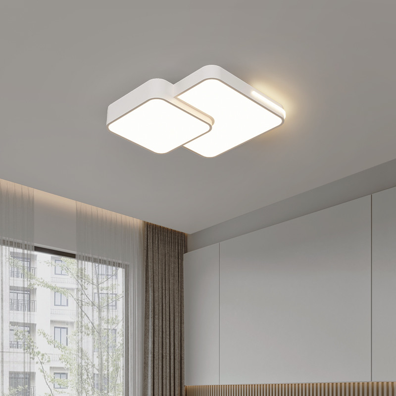 "Modern Minimalist Atmosphere Living Room Lamp Home led square ceiling lamp(WH-MA-214) "