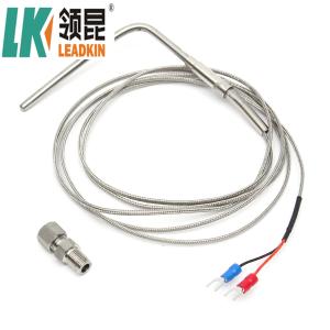China Pt100 Inconel 600 12.7mm Exhaust Gas Temperature Probe SS321 wholesale