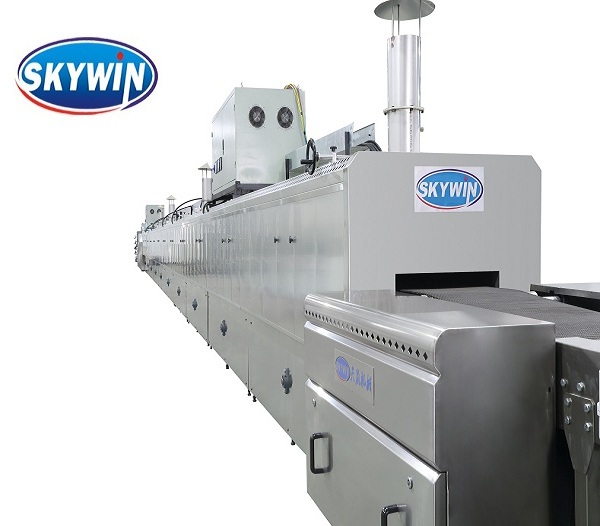Hard Biscuit Making Production Line Soda Cracker Machine 400/600/800/1200mm Width