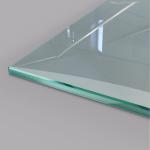 Industrial 3mm-19mm Ultra Clear Colored Tinted Tempered Glass for Shower