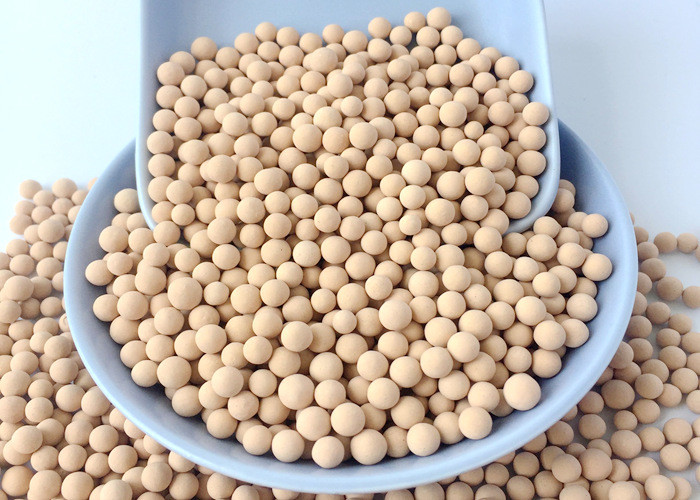 25KG/Bag Zeolite 3A Molecular Sieve For High Voltage Electric Switchgear 2.0 - 3.0mm