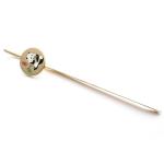Multicolor tassels metal book mark/sliver metal bookmark book clip