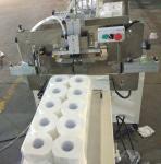 Semi Automatic 3kw Toilet Paper Packaging Machine 5-8bags/Minutes