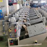 Industrial Screw Sludge Treatment Facility Automatic Dewatering for Municipal